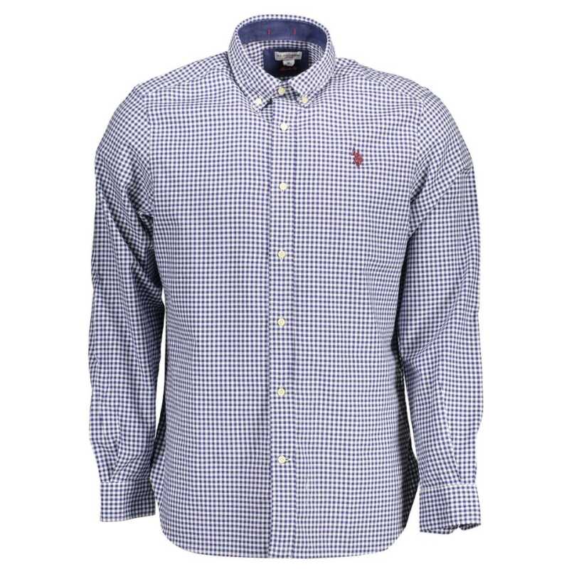 U.S. POLO ASSN. Blue Cotton Shirt, theFeinheit