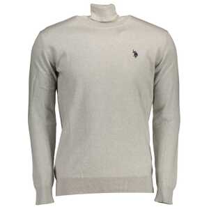 U.S. POLO ASSN. Gray Cotton Sweater