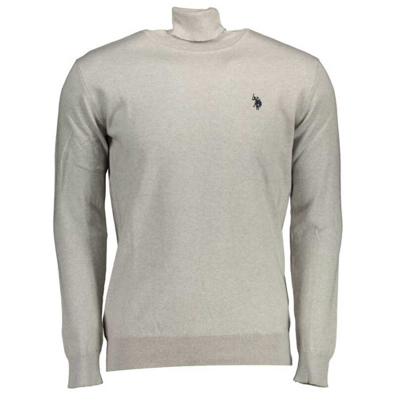 U.S. POLO ASSN. Gray Cotton Sweater, theFeinheit