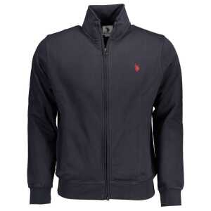U.S. POLO ASSN. Blue Cotton Sweater