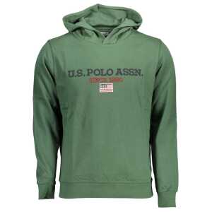 U.S. POLO ASSN. Green Cotton Sweater
