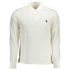 U.S. POLO ASSN. White Cotton Polo Shirt