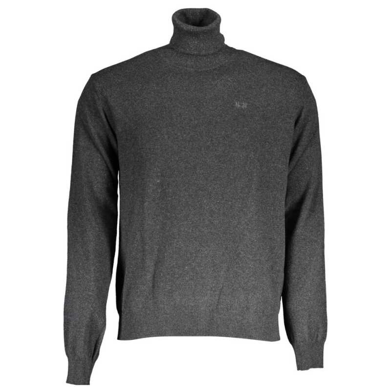 La Martina Gray Wool Sweater, theFeinheit