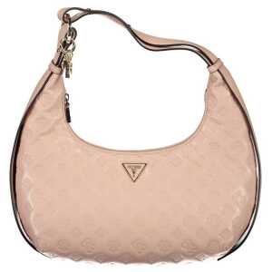 Guess Jeans Pink Polyethylene Handbag