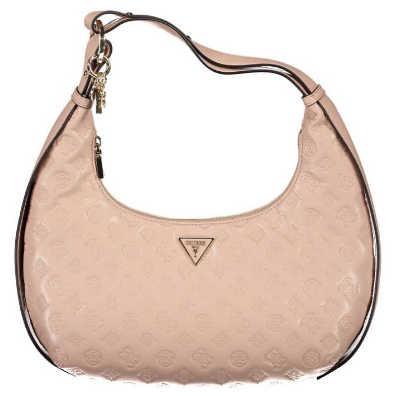 Guess Jeans Pink Polyethylene Handbag, theFeinheit