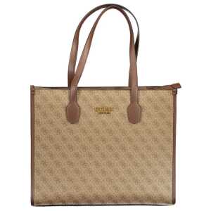 Guess Jeans Beige Polyethylene Handbag