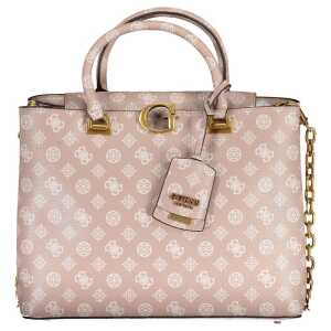 Guess Jeans Pink Polyethylene Handbag