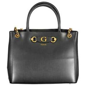 Guess Jeans Black Polyethylene Handbag