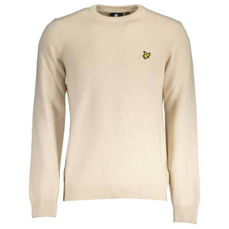 Lyle &amp; Scott Beige Wool Sweater, theFeinheit