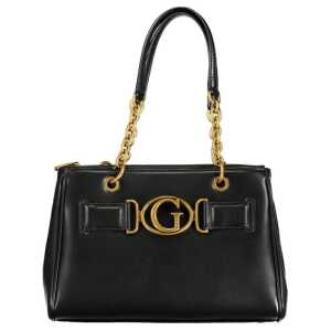 Guess Jeans Black Polyethylene Handbag