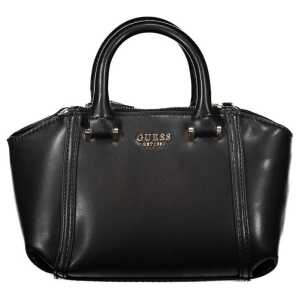 Guess Jeans Black Polyethylene Handbag