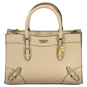 Guess Jeans Beige Polyethylene Handbag