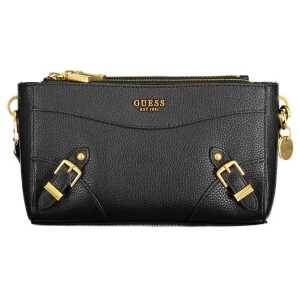 Guess Jeans Black Polyethylene Handbag