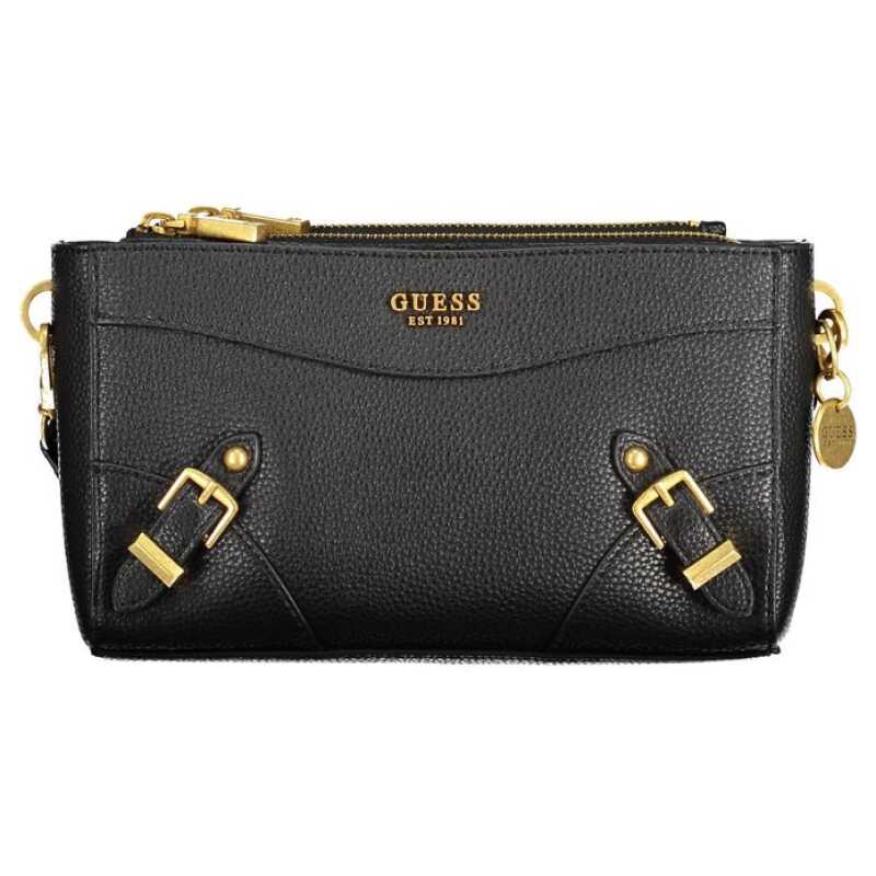 Guess Jeans Black Polyethylene Handbag, theFeinheit