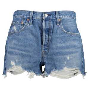 Levi's Blue Cotton Jeans & Pant