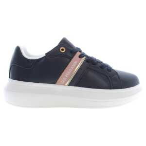U.S. POLO ASSN. Blue Polyester Sneaker