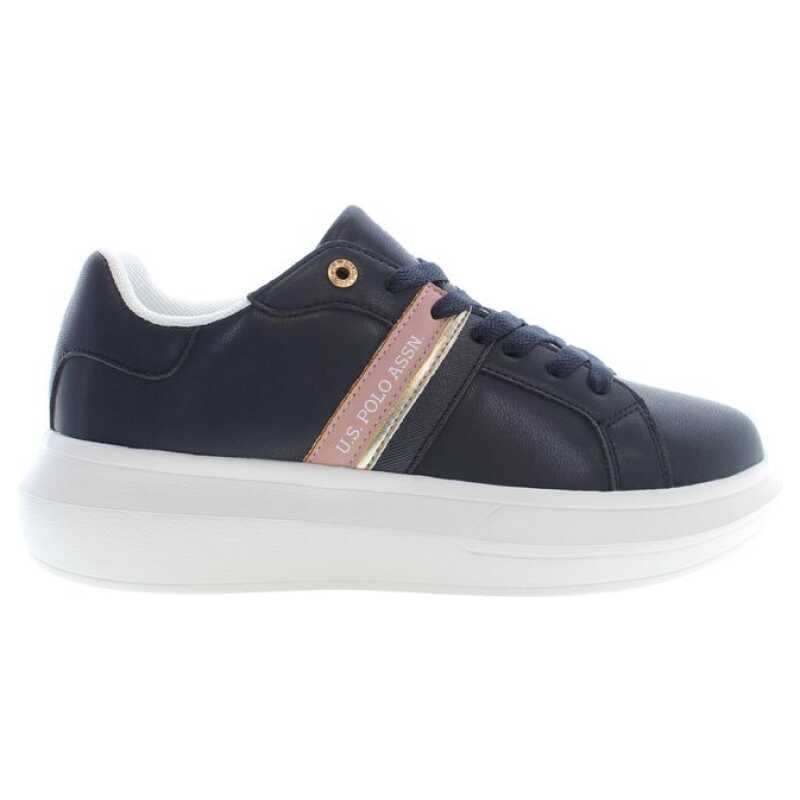 U.S. POLO ASSN. Blue Polyester Sneaker, theFeinheit