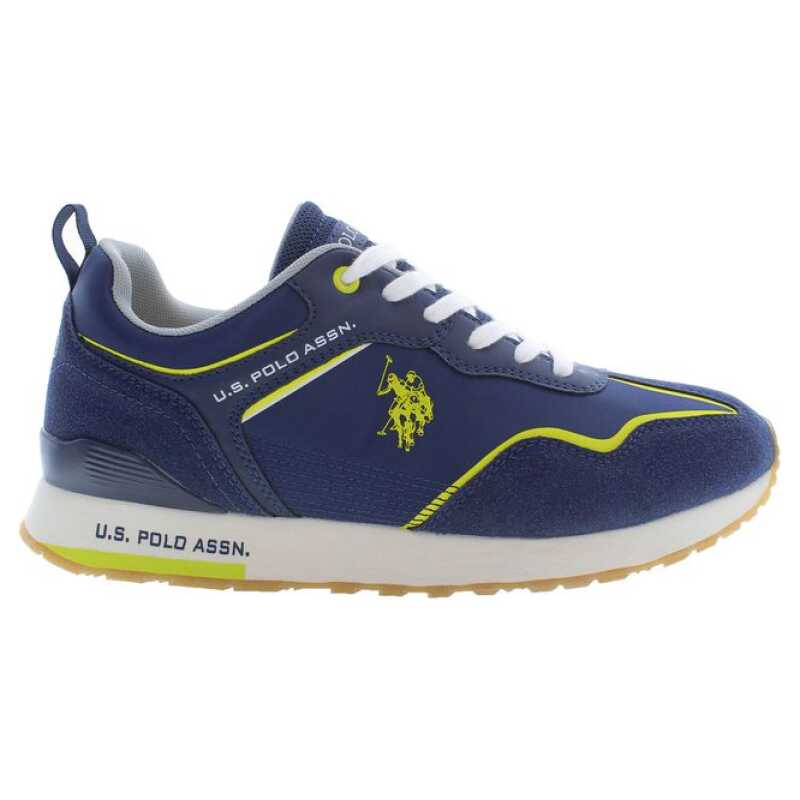 U.S. POLO ASSN. Blue Polyester Sneaker, theFeinheit