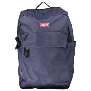 Levi's Blue Polyester Backpack