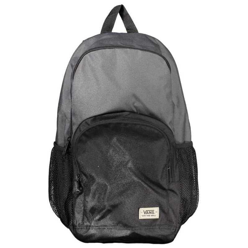 Vans Gray Polyester Backpack, theFeinheit