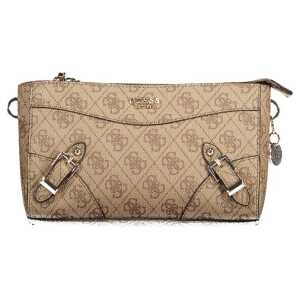 Guess Jeans Beige Polyethylene Handbag