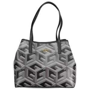 Guess Jeans Black Polyethylene Handbag