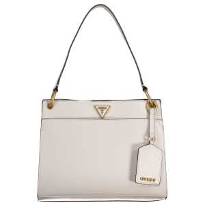Guess Jeans Gray Polyethylene Handbag