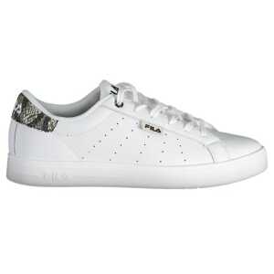 Fila White Polyester Sneaker
