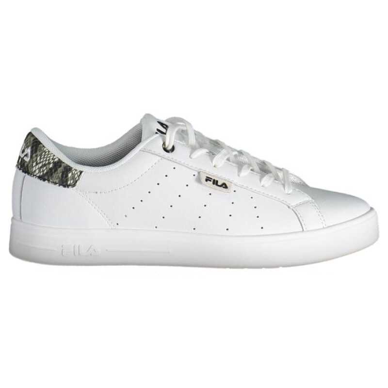 Fila White Polyester Sneaker, theFeinheit