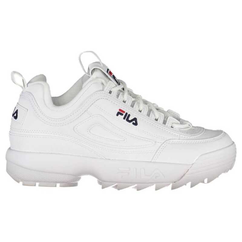 Fila White Polyester Sneaker, theFeinheit