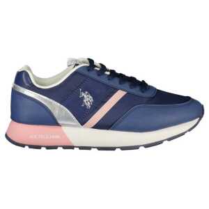 U.S. POLO ASSN. Blue Nylon Sneaker