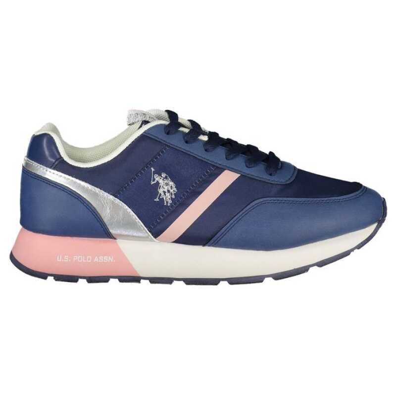 U.S. POLO ASSN. Blue Nylon Sneaker, theFeinheit