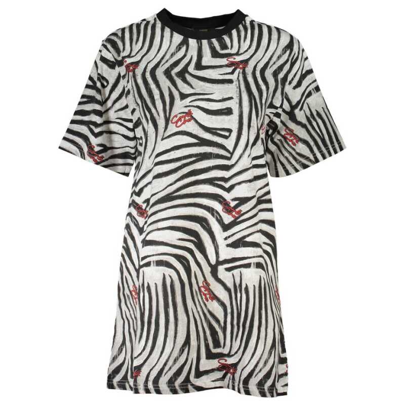 Cavalli Class Black Cotton Dress, theFeinheit