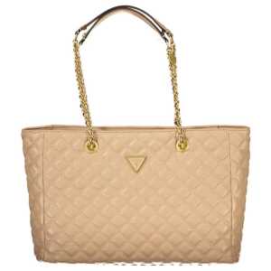 Guess Jeans Beige Polyethylene Handbag
