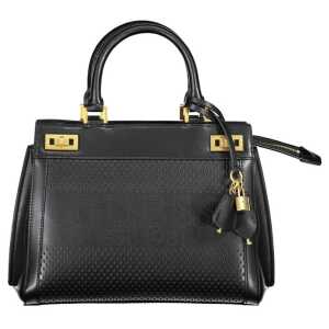 Guess Jeans Black Polyethylene Handbag