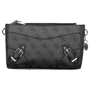 Guess Jeans Black Polyethylene Handbag