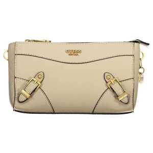 Guess Jeans Beige Polyethylene Handbag