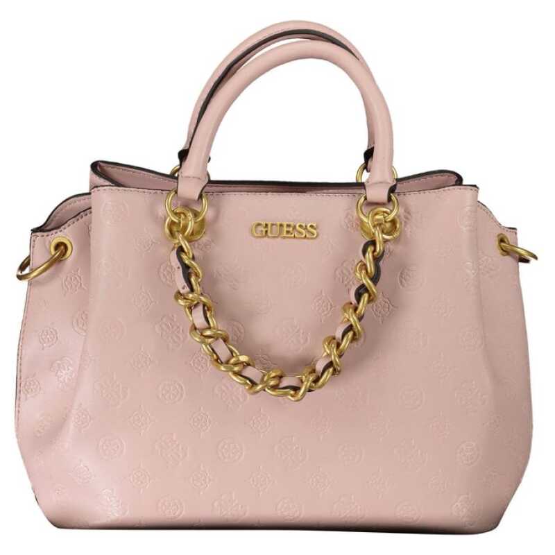 Guess Jeans Pink Polyethylene Handbag, theFeinheit