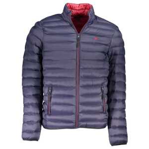 U.S. Grand Polo Blue Nylon Jacket
