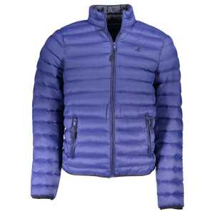 U.S. Grand Polo Blue Nylon Jacket