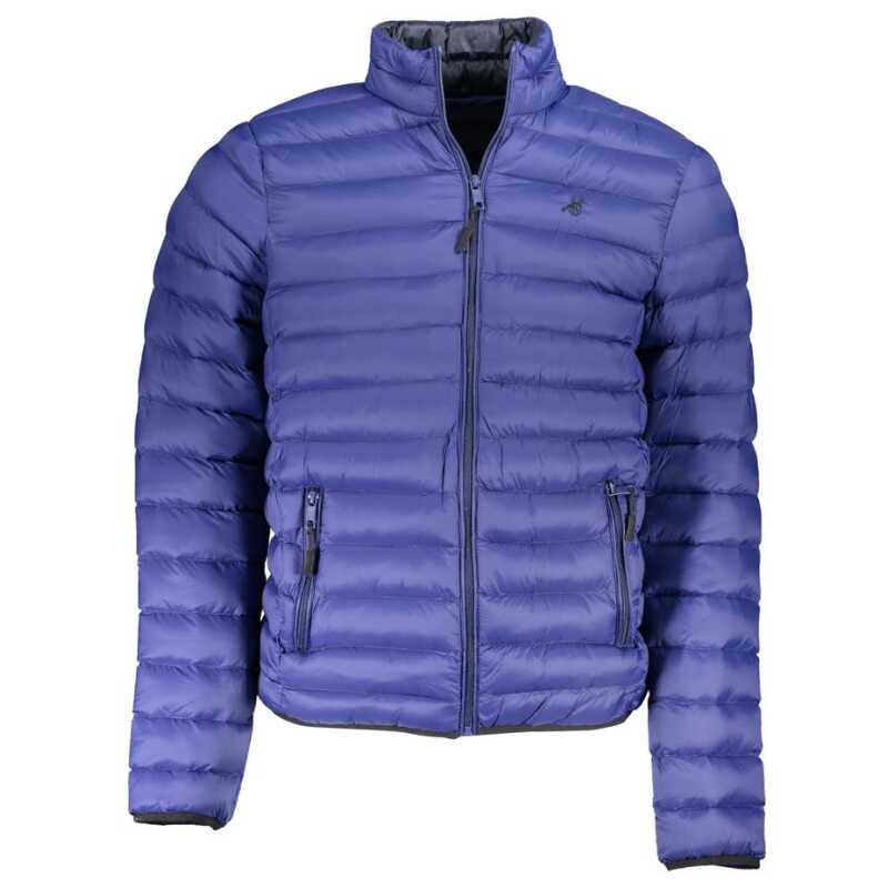 U.S. Grand Polo Blue Nylon Jacket, theFeinheit