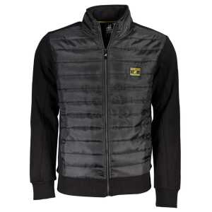 U.S. Grand Polo Black Cotton Jacket