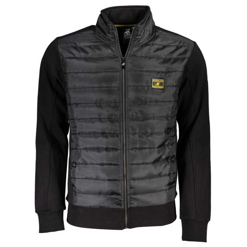 U.S. Grand Polo Black Cotton Jacket, theFeinheit