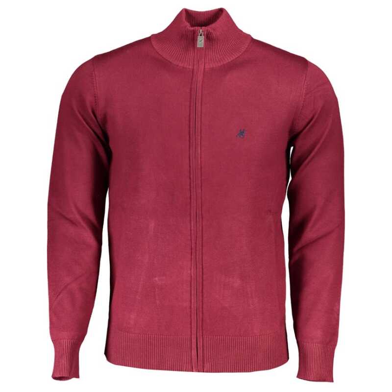 U.S. Grand Polo Red Nylon Sweater, theFeinheit