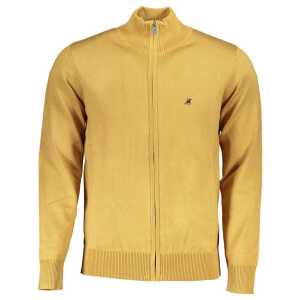U.S. Grand Polo Yellow Nylon Sweater