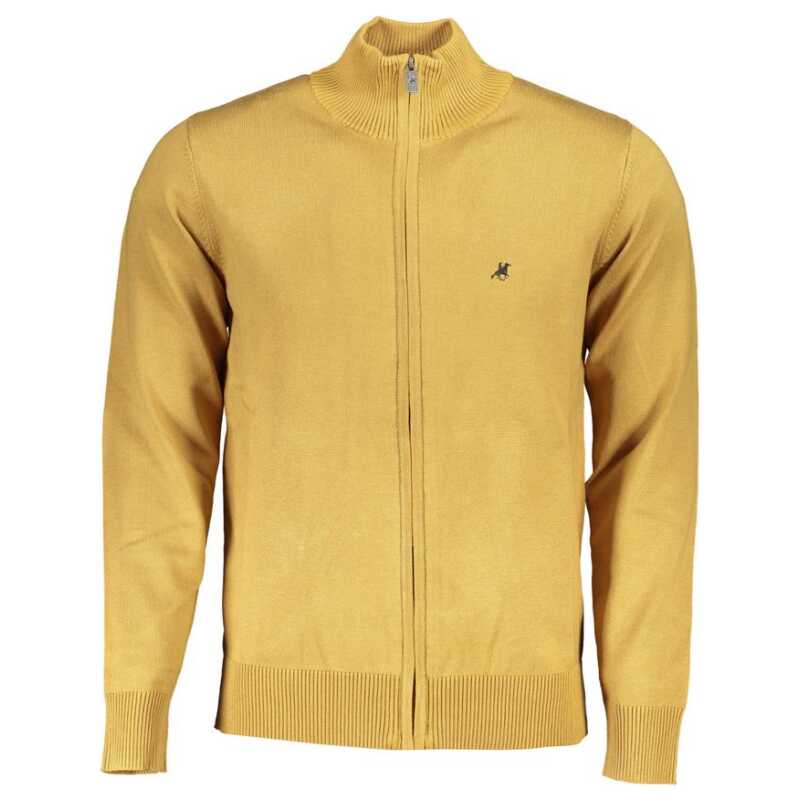 U.S. Grand Polo Yellow Nylon Sweater, theFeinheit