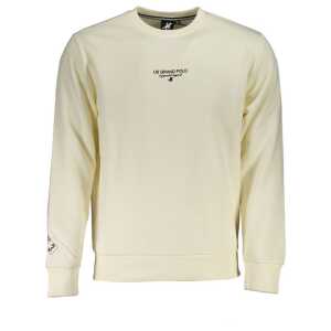 U.S. Grand Polo White Cotton Sweater