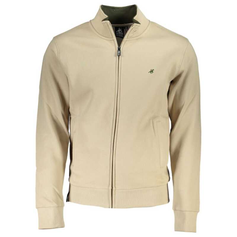 U.S. Grand Polo Beige Cotton Sweater, theFeinheit