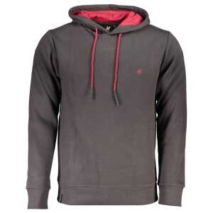 U.S. Grand Polo Gray Cotton Sweater
