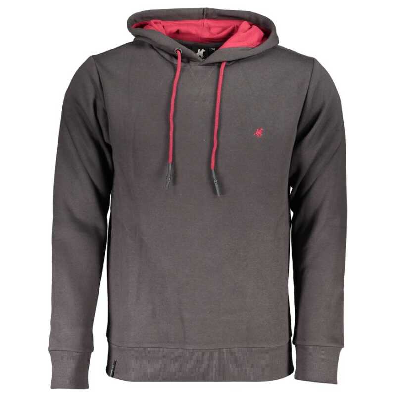 U.S. Grand Polo Gray Cotton Sweater, theFeinheit